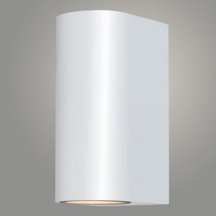 Светильник уличный настенный SJ20210-2W белый 2*GU10 h151, SHJ22